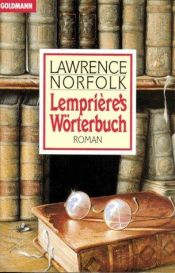 book cover of Lempriere´s Wörterbuch (Roman) by Lawrence Norfolk