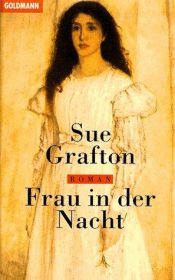 book cover of Frau in der Nacht by Sue Grafton