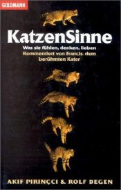 book cover of Cat Sense by Akif Pirinçci