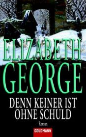 book cover of Denn keiner ist ohne Schuld by Elizabeth George