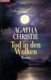 book cover of Halál a felhők között by Agatha Christie