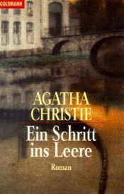 book cover of Ein Schritt ins Leere by Agatha Christie