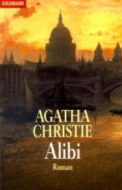 book cover of Alibi by Agatha Christie