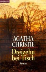 book cover of Dreizehn bei Tisch by Agatha Christie