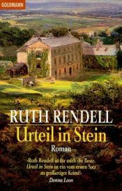 book cover of Urteil in Stein - A Judgement in Stone by Ruth Rendell