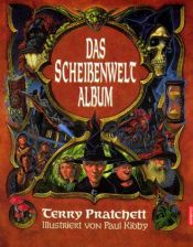 book cover of Das Scheibenwelt-Album by Terry Pratchett