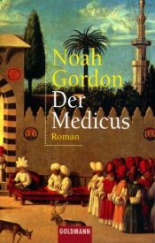 book cover of Der Medicus by Noah Gordon