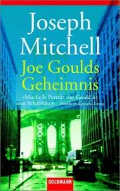 book cover of Joe Goulds Geheimnis by Joseph Mitchell
