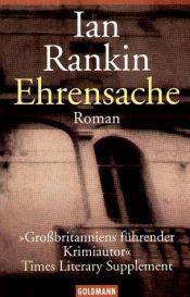 book cover of Ehrensache by Ian Rankin