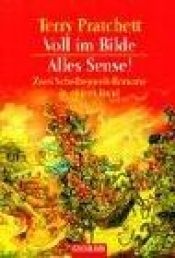 book cover of Discworld 10: Voll im Bilde - Discworld 11: Alles Sense! by Terry Pratchett