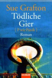 book cover of Tödliche Gier by Sue Grafton
