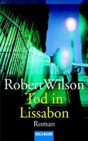 book cover of Tod in Lissab by Robert Wilson