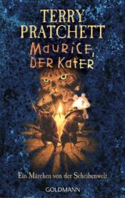 book cover of Maurice der Kater by Terry Pratchett