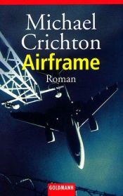 book cover of Airframe by Michael Crichton