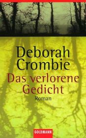 book cover of Das verlorene Gedicht by Deborah Crombie
