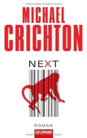 book cover of Next by Michael Crichton