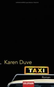 book cover of Taxi by Karen Duve
