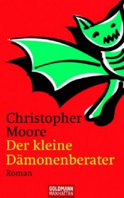 book cover of Der kleine Dämonenberater by Christopher Moore