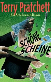 book cover of Schöne Scheine by Terry Pratchett
