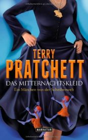 book cover of Das Mitternachtskleid by Terry Pratchett