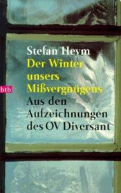 book cover of Der Winter unseres Mißvergnügens by Stefan Heym