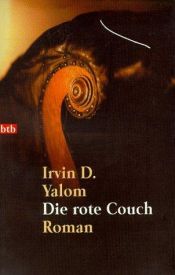 book cover of Die Rote Couch by Irvin Yalom