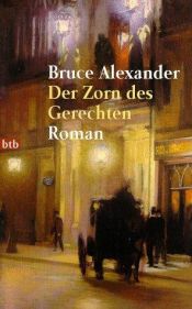 book cover of Der Zorn des Gerechten by Bruce Alexander Cook
