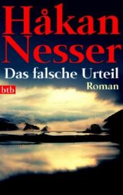 book cover of Das falsche Urteil by Håkan Nesser