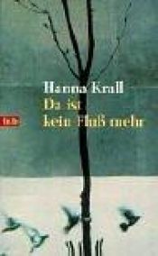 book cover of Da ist kein Fluß mehr by Hanna Krall