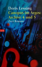 book cover of Canopus in Argos by Doris Lessing
