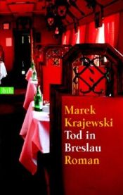 book cover of Death in Breslau by Marek Krajewski