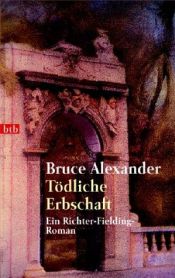 book cover of Tödliche Erbschaft by Bruce Alexander Cook