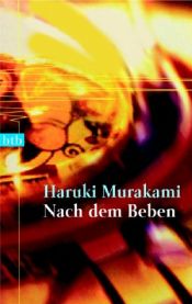 book cover of Nach dem Beben by Haruki Murakami