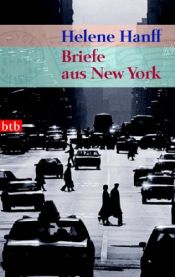 book cover of Briefe aus New York by Helene Hanff