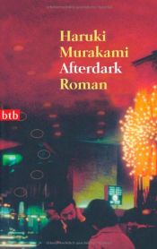 book cover of Afterdark by Haruki Murakami