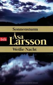 book cover of Sonnenstur by Åsa Larsson