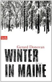 book cover of Winter in Maine by Gerard Donovan