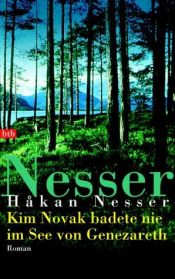 book cover of Kim Novak badede aldrig ved Genesaret by Håkan Nesser
