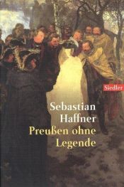 book cover of Preue︣n ohne Legende by Sebastian Haffner