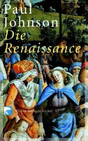 book cover of Die Renaissance by Paul Johnson