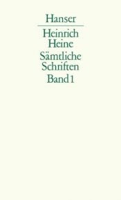 book cover of Sämtliche Schriften 6. Band 1.Teilband by Генріх Гейне