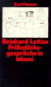 book cover of Breakfast in Miami by Reinhard Lettau