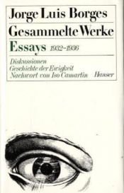 book cover of Gesammelte Werke, 9 Bde. in 11 Tl.-Bdn., Bd.5 by Jorge Luis Borges