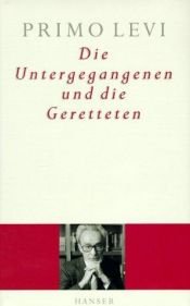 book cover of Die Untergegangenen und die Geretteten by Primo Levi