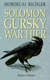 book cover of Solomon Gursky war hier by Mordecai Richler