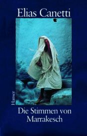 book cover of 07 Die Stimmen von Marrakesch by Elias Canetti
