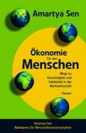 book cover of Ökonomie für den Menschen by Amartya Sen
