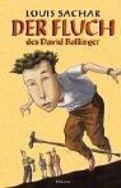 book cover of Der Fluch des David Ballinger by Louis Sachar