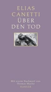 book cover of Über den Tod by Elias Canetti