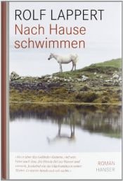 book cover of Naar huis zwemmen by Rolf Lappert